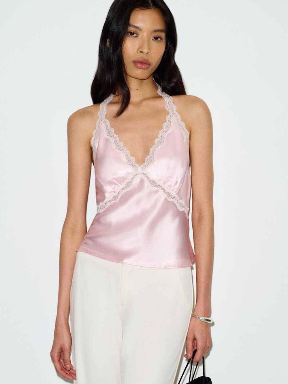 NWOT Reformation Monica Silk Top